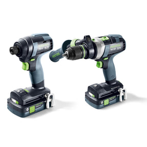 Festool Impact Driver and Drill Set TID 18 HPC I-Set TPC 18/4