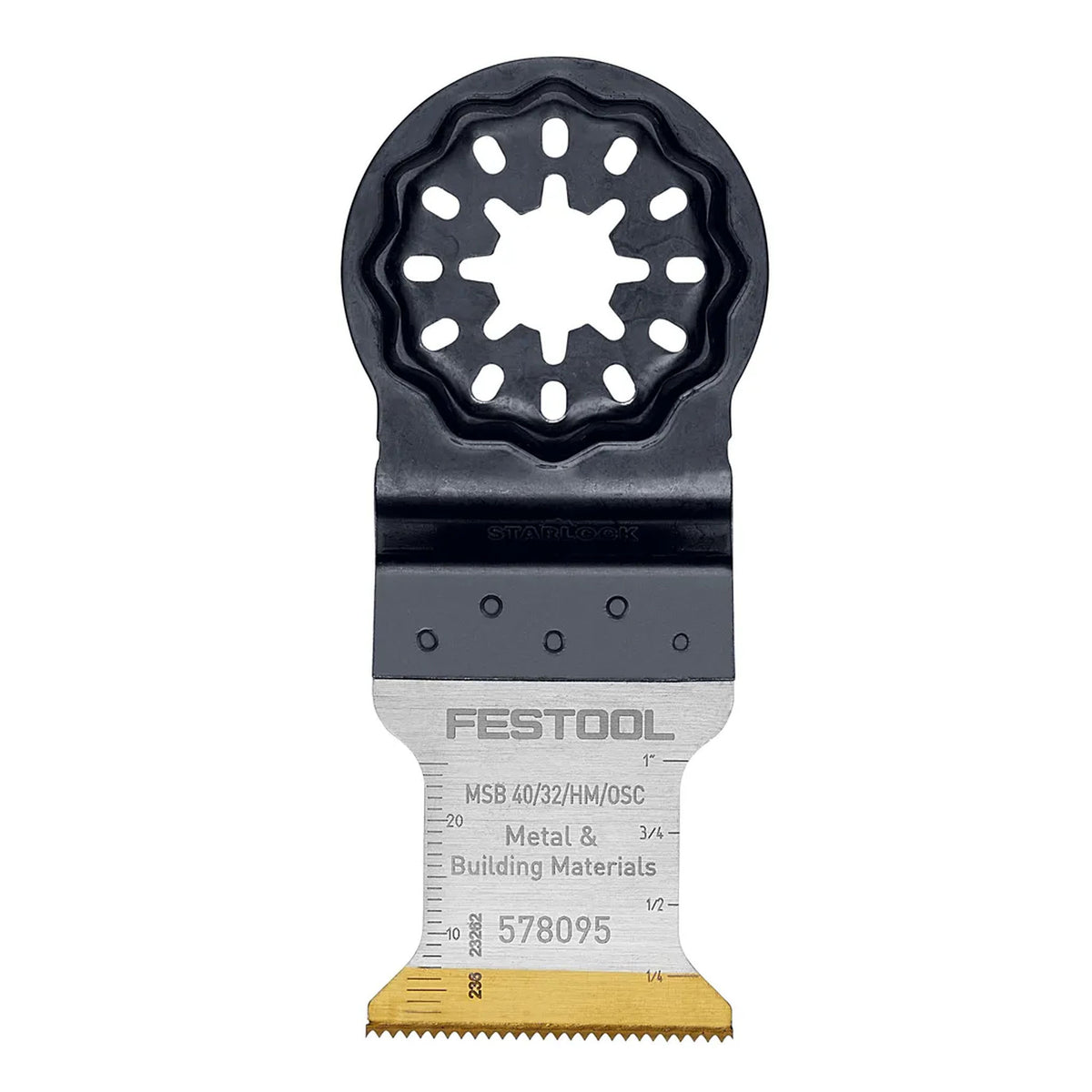 Festool Carbide Saw Blade MSB 40/32/HM/OSC