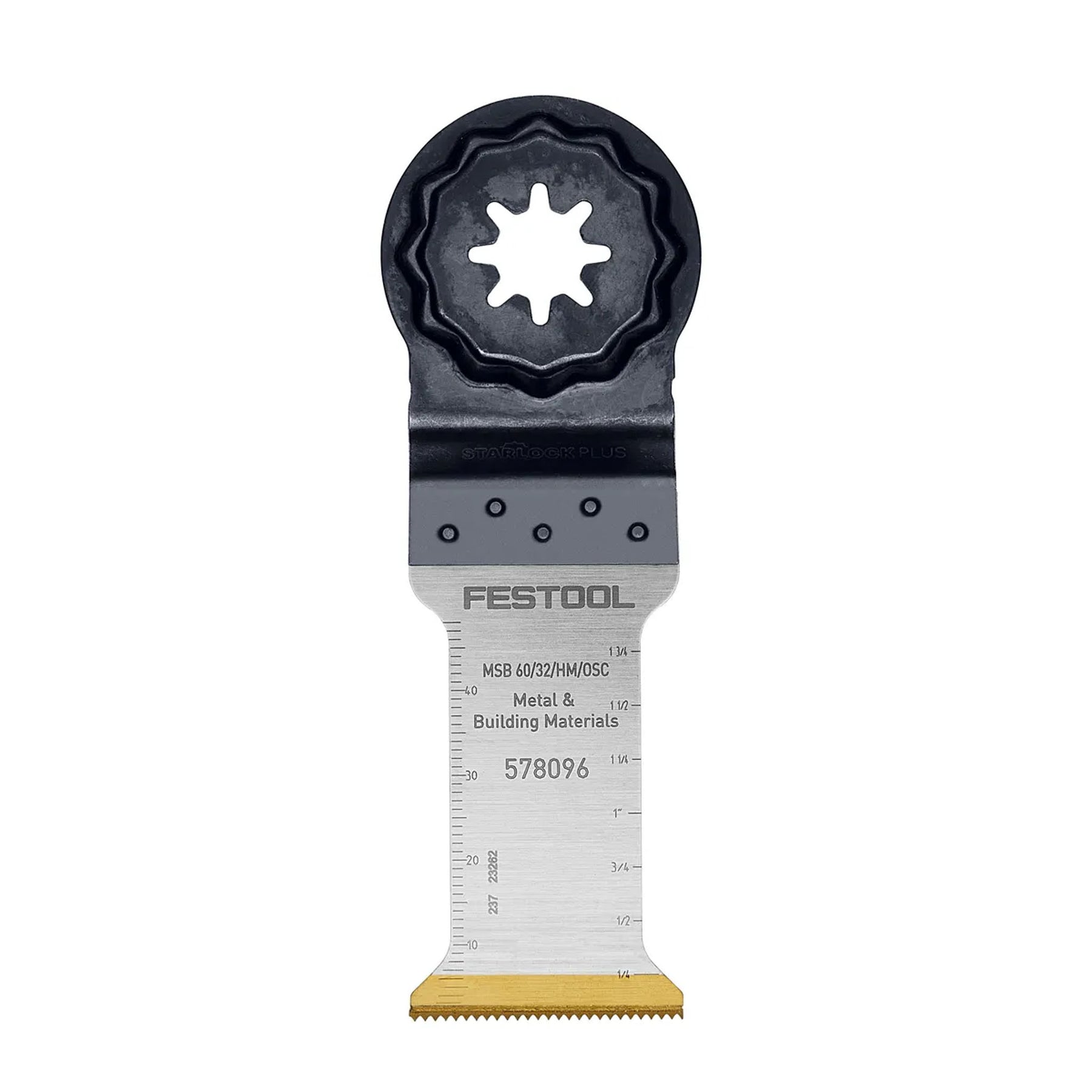 Festool Carbide Saw Blade MSB 60/32/HM/OSC