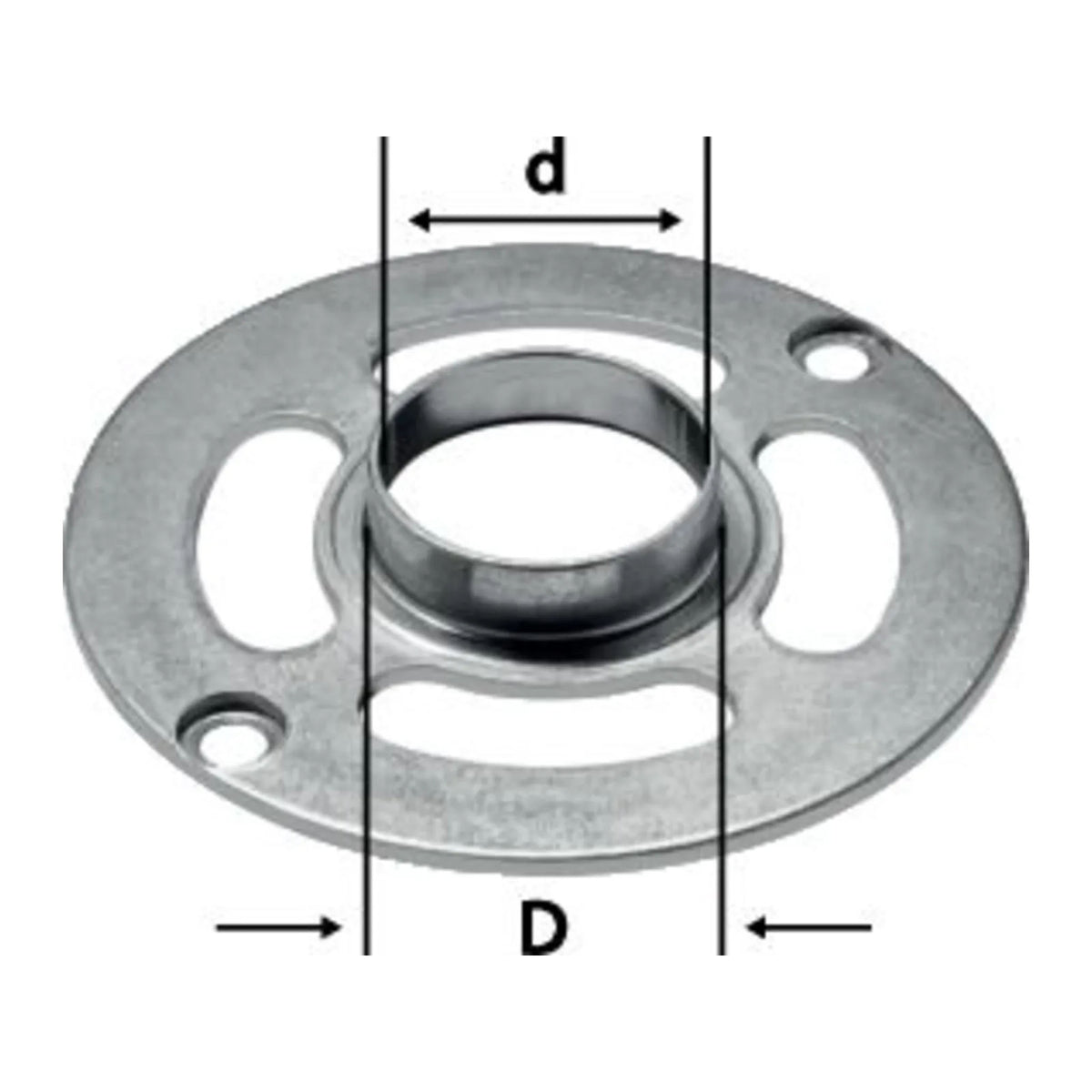 Festool Template KR-D 3/4 /OF 1010