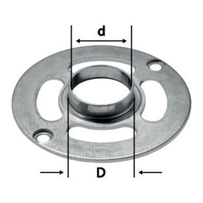 Festool Template KR-D 3/4 /OF 1010