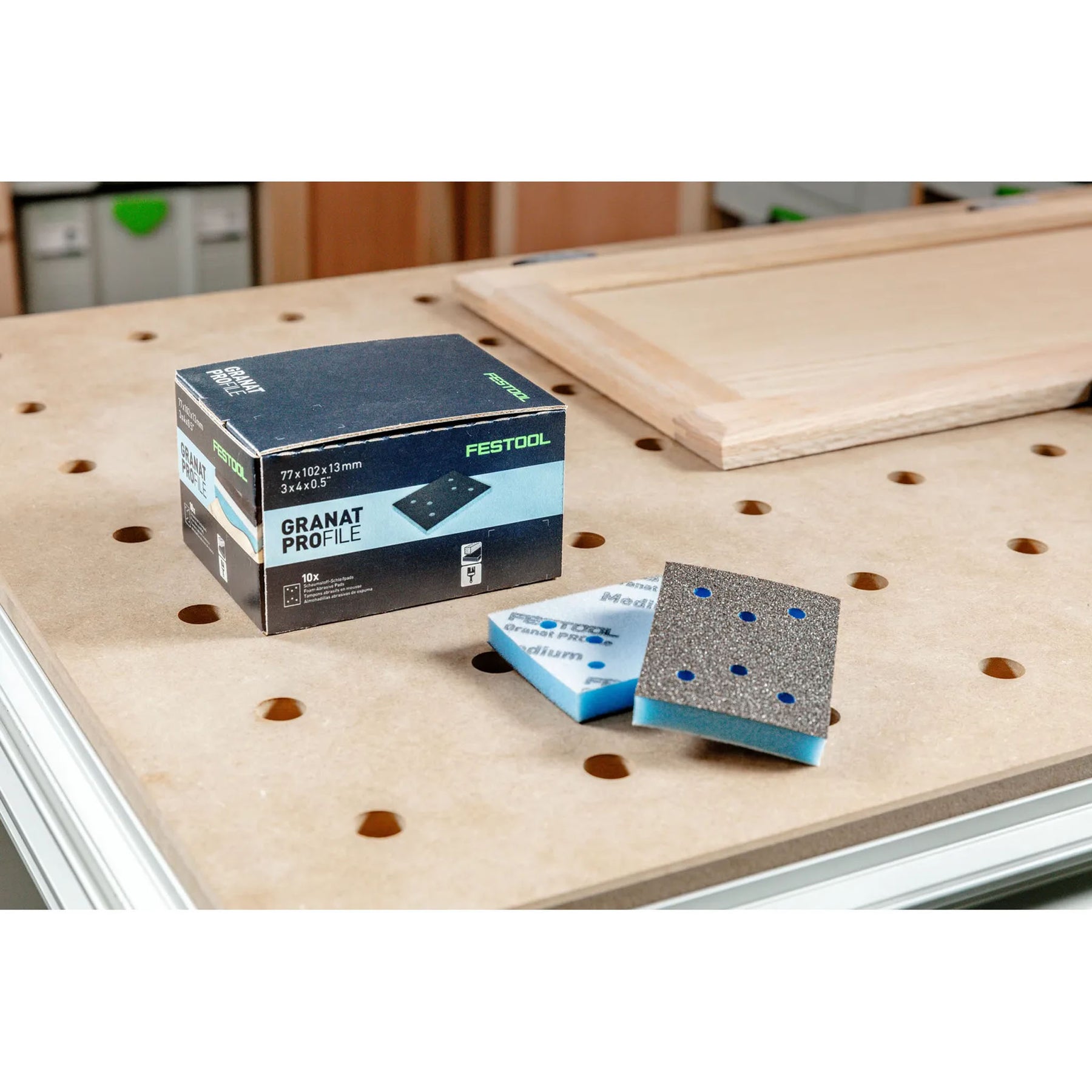 Festool Grit Abrasives Granat PROfile 3x4