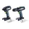 Festool Impact Driver and Drill Set TID 18 Basic-Set T18