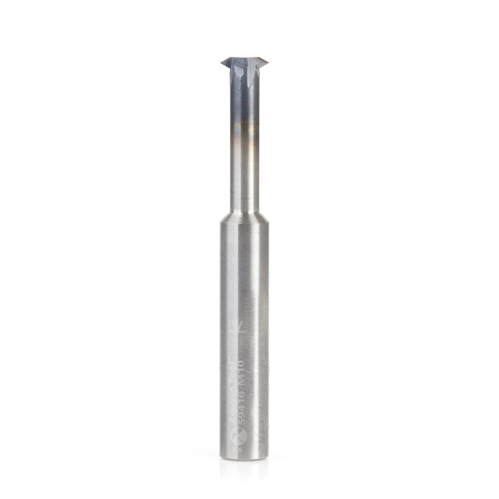 Amana Tool Solid Carbide CNC Single Form Threadmill AlTiN Coated