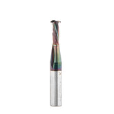 #option_59740 Solid Carbide CNC Spiral DLC Coated 9.8mm Dia x 23mm x 12mm Shank