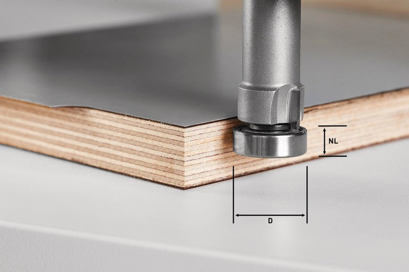 Festool Edge Trimming Cutter HW/KLS D22/8-OFK