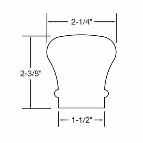 Handrail 6010B - Bending Rail