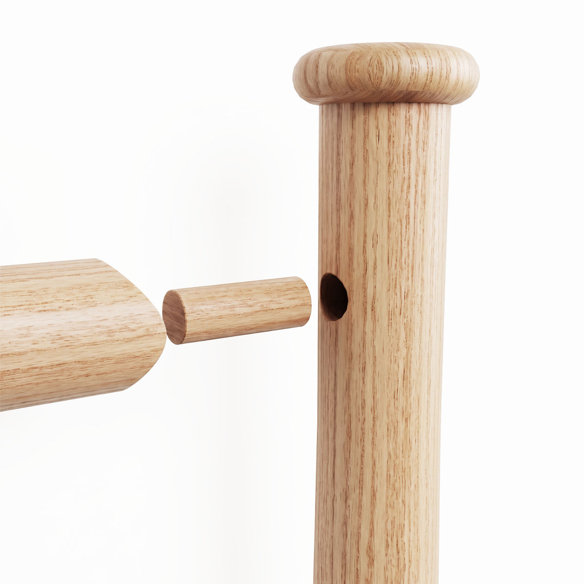6040 Handrail to Bella Post Connection Fitting