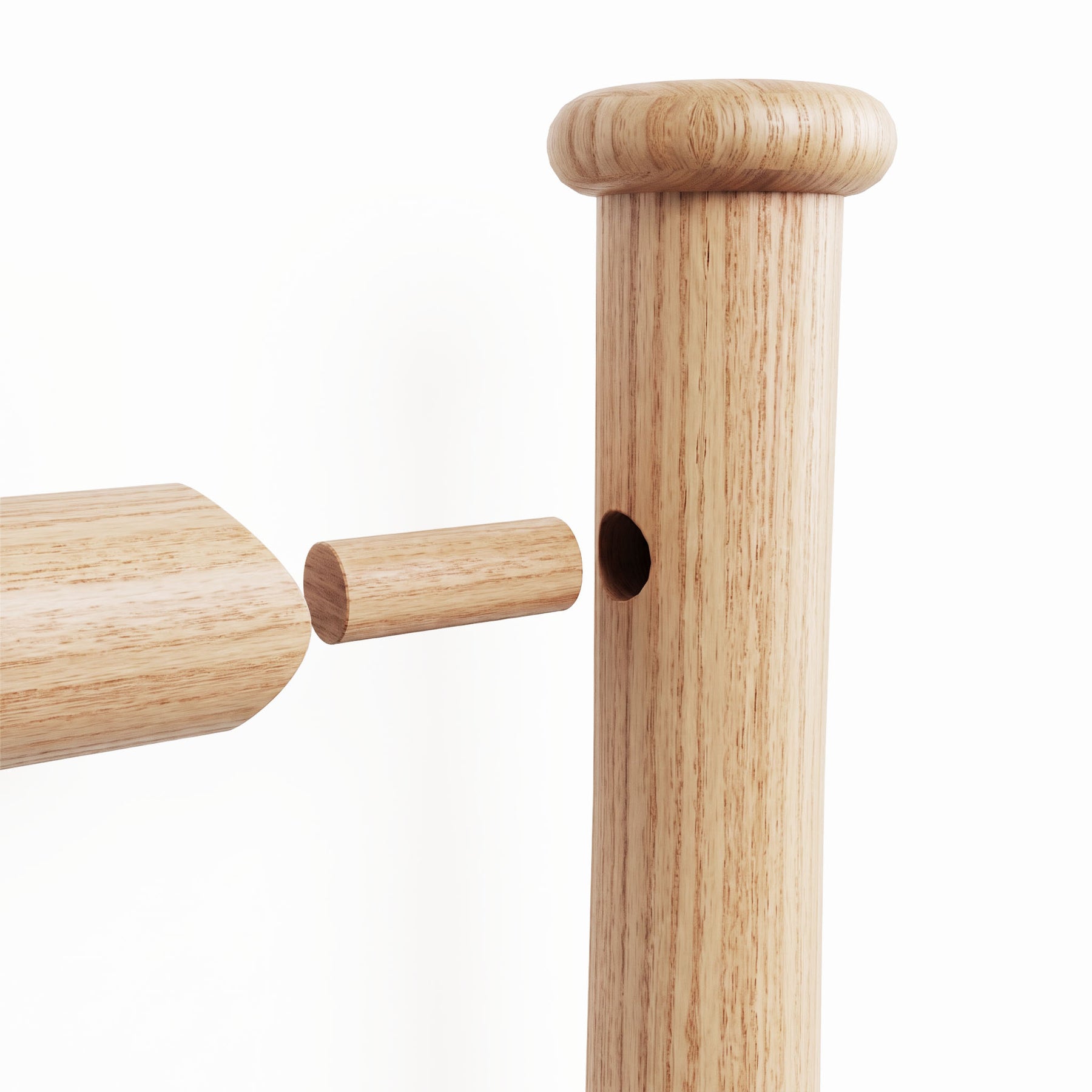 6040 Handrail to Bella Post Connection Fitting