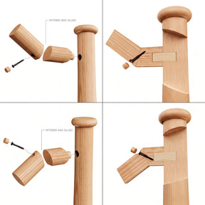 6040 Handrail to Bella Post Connection Fitting
