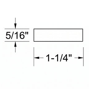Fillet 6050F (1-1/4")