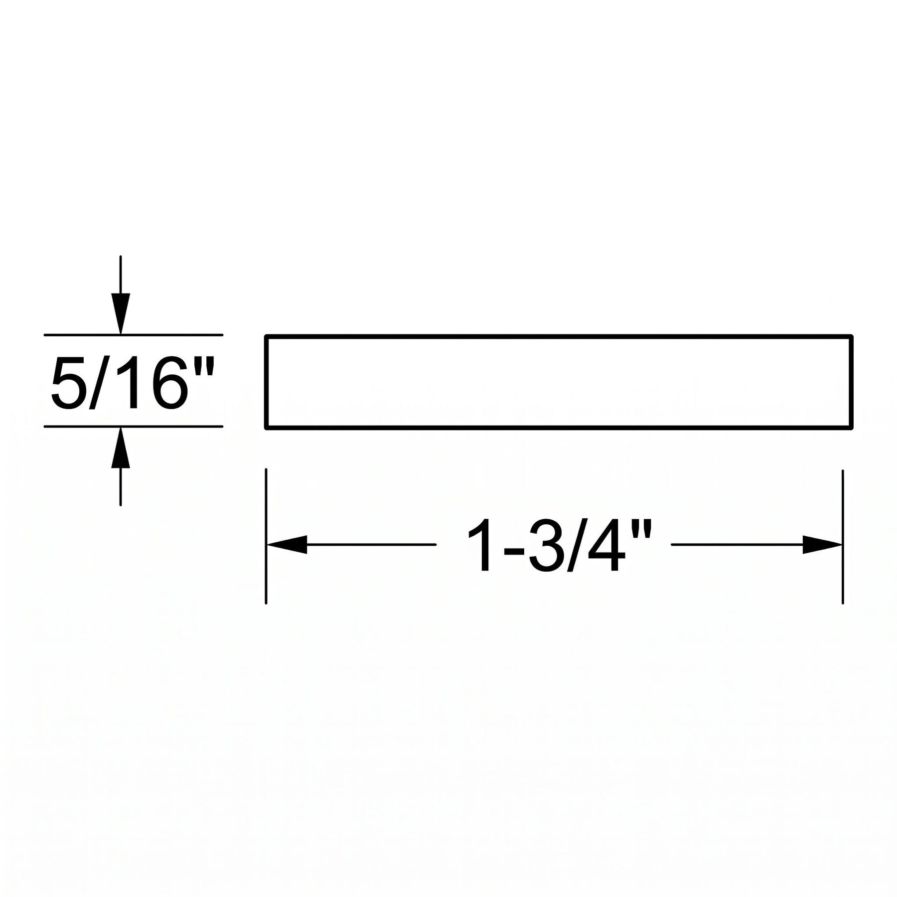 Fillet 6052 (1-3/4")