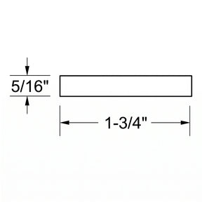 Fillet 6052 (1-3/4")