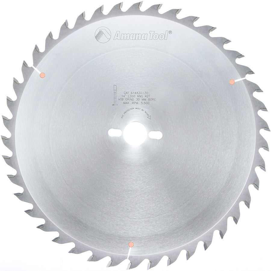 Amana Tool Multi-Use Ripping & General Purpose Saw Blades