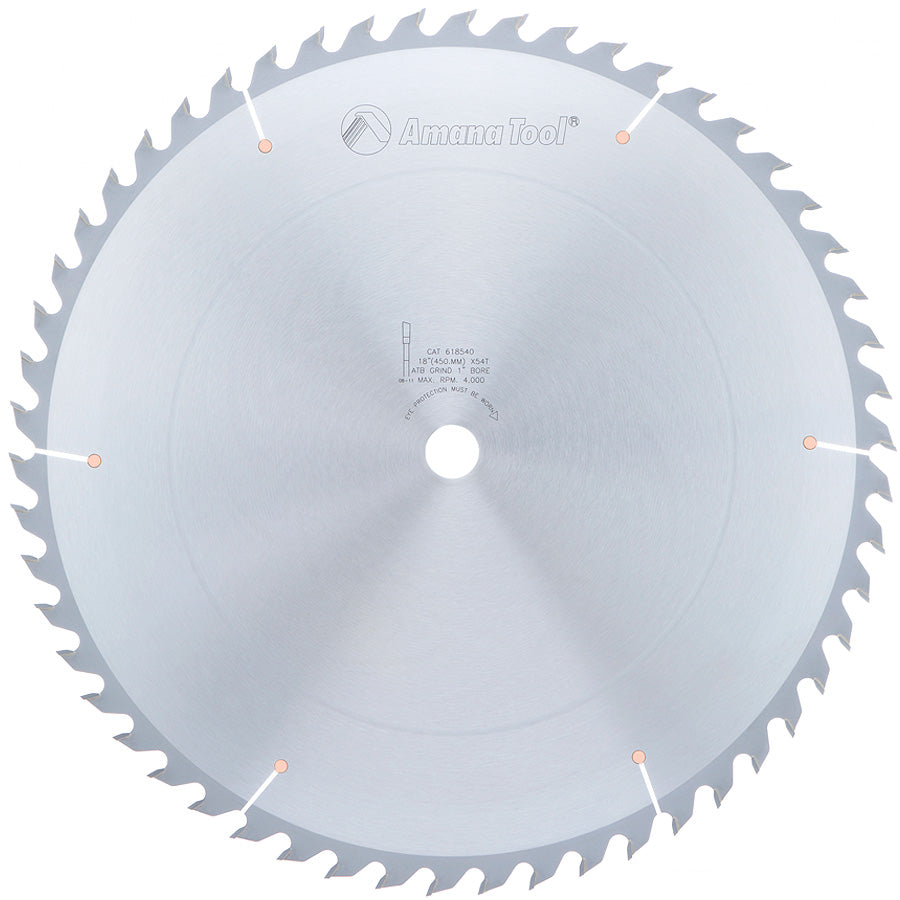 Amana Tool Multi-Use Ripping & General Purpose Saw Blades