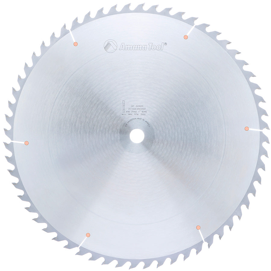 Amana Tool Multi-Use Ripping & General Purpose Saw Blades