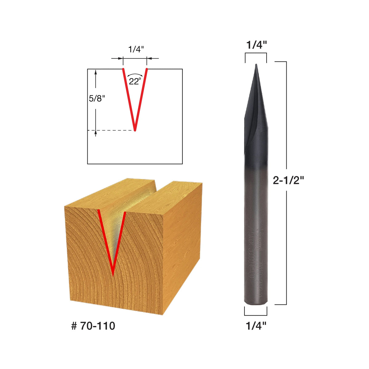 Freud Detail Carving Router Bits