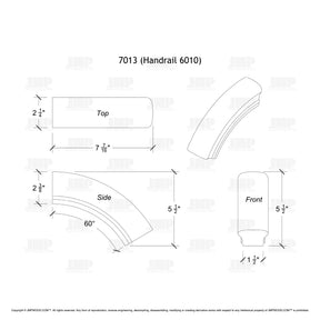 Fitting 13 - Over Easing 60º