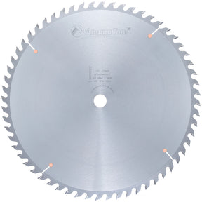 Amana Tool Plywood / Solid Wood / Chipboard Cutting Heavy Duty Cut-Off and Crosscut Saw Blades with Extra Thick Plates