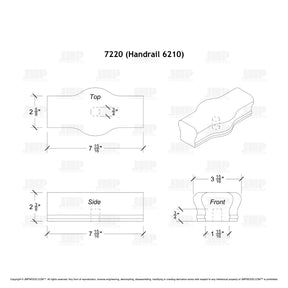 Fitting 20 - Tandem Cap