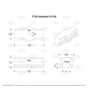 Fitting 20 - Tandem Cap