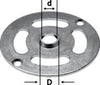 Festool Template KR-D 3/8 /OF 1010