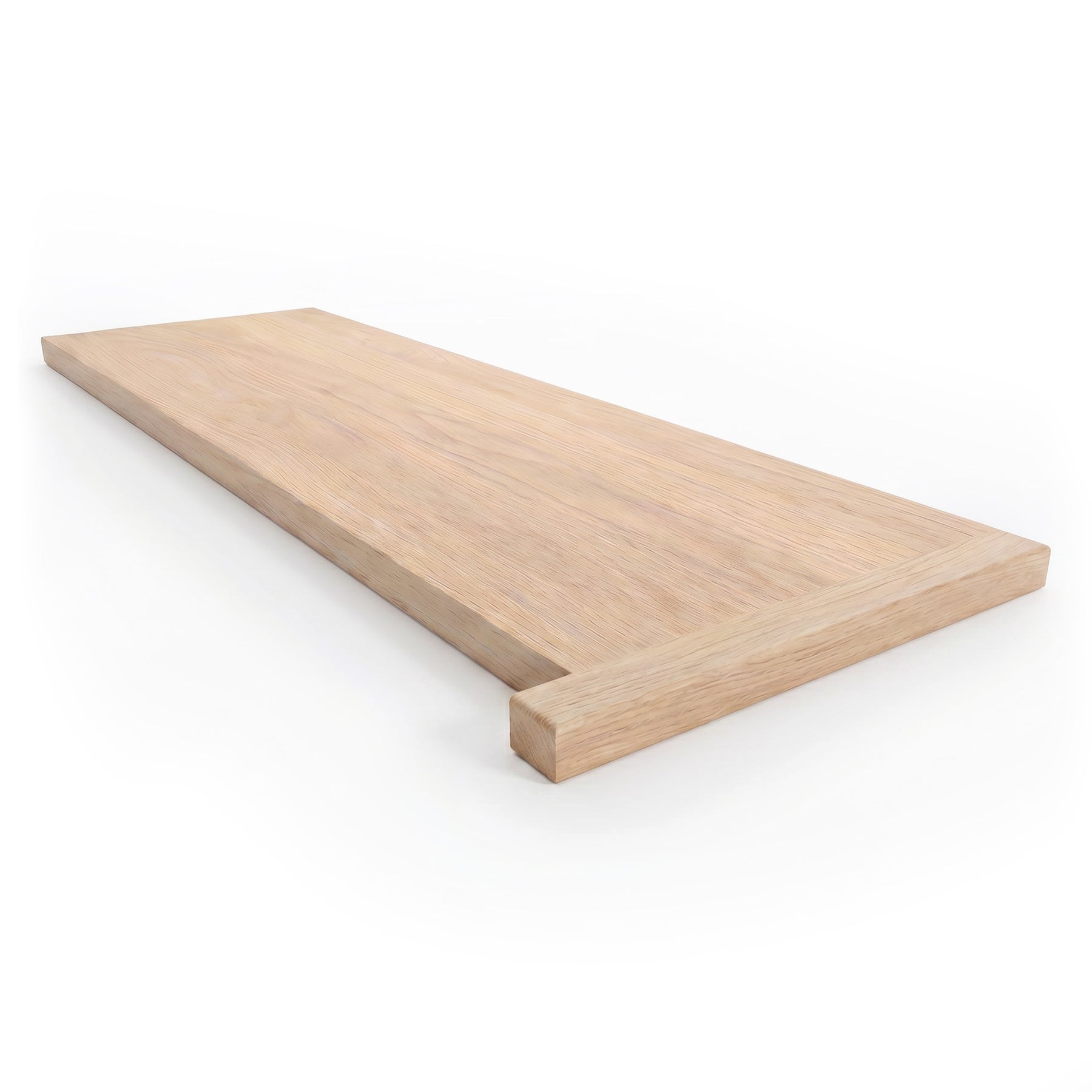 Tread 8070SQ-MTR-LH - Square Nosing Return Tread Left Hand Miter