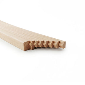 Bending Landing Tread 8093SQB - Square (3-1/2")