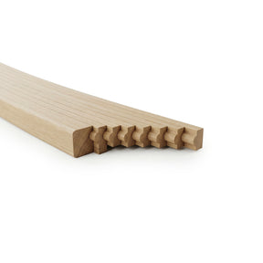Bending Landing Tread 8093SQB - Square (3-1/2")
