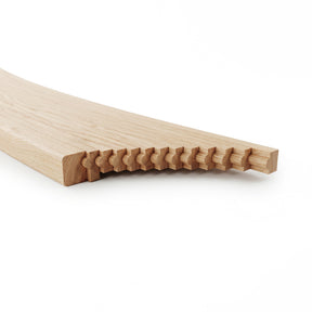 Bending Landing Tread 8095SQB - Square (5-1/2")