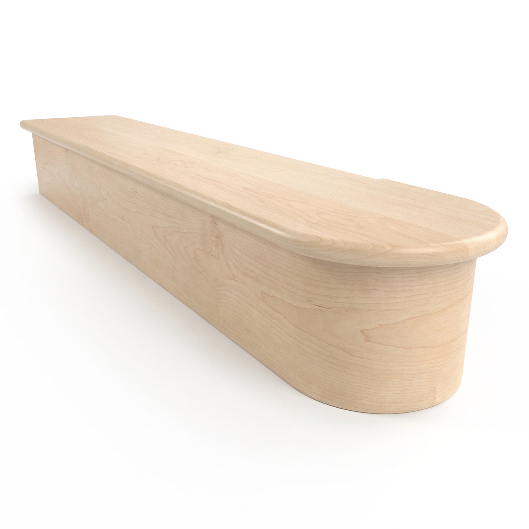 Tread 8110 - Starting Step w/ 1 End Bullnose - Reversible RH/LH