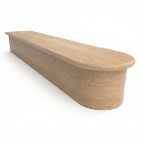 Tread 8110 - Starting Step w/ 1 End Bullnose - Reversible RH/LH