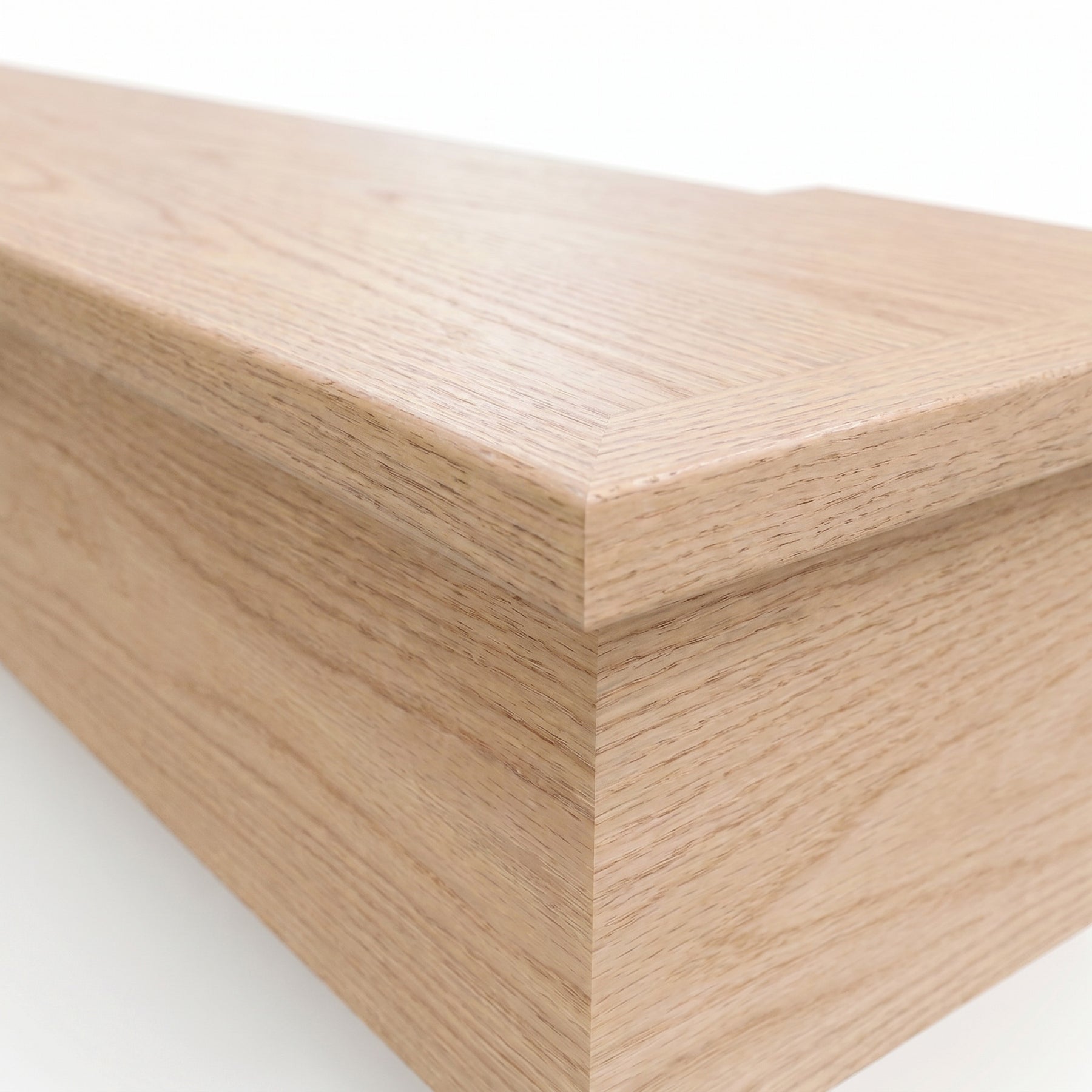 Tread 8110SQ - Square Nosing Starting Step w/ 1 End
