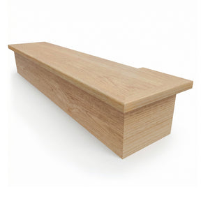 Tread 8110SQ - Square Nosing Starting Step w/ 1 End