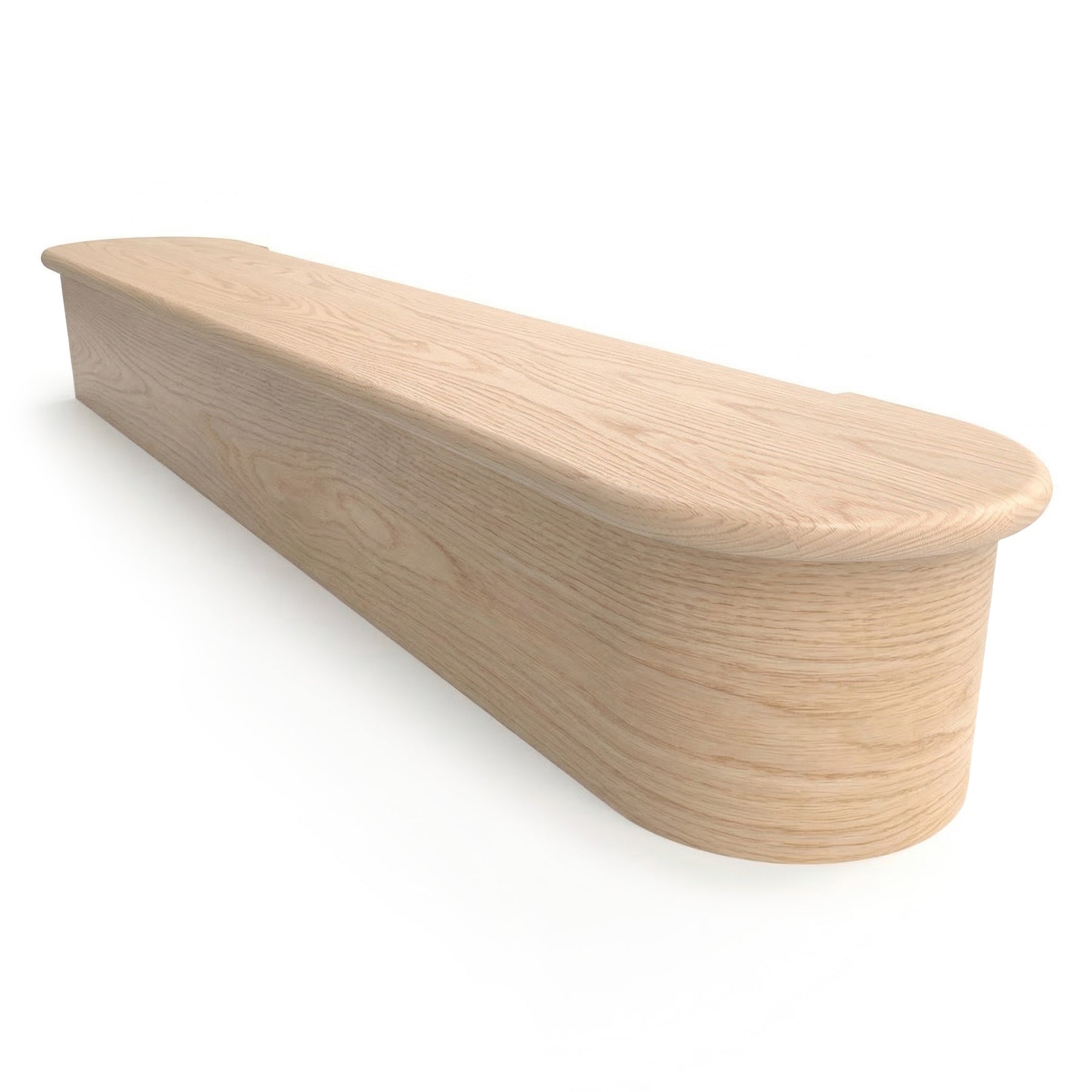 Tread 8112 - Starting Step w/ 2 End Bullnose