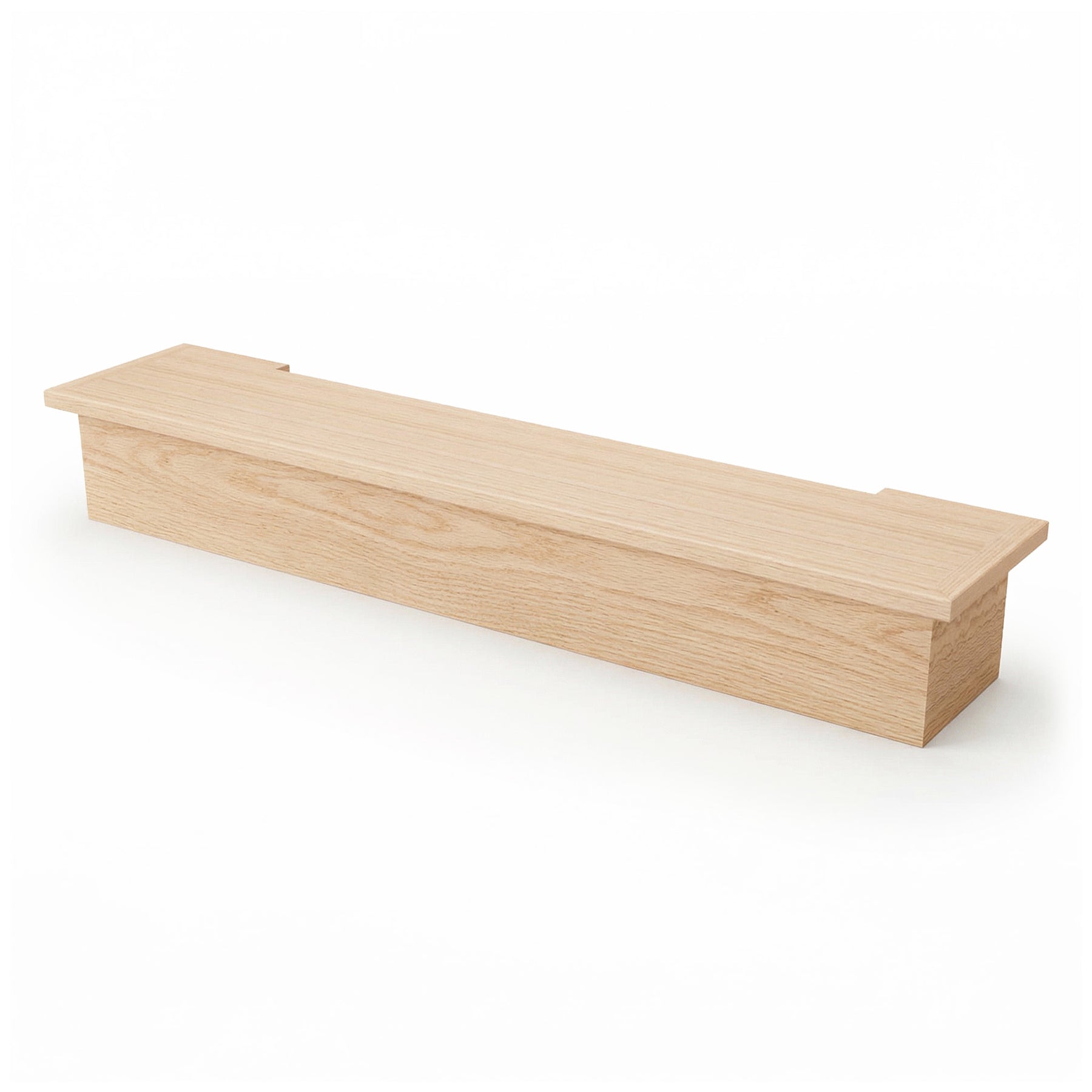 Tread 8112SQ - Square Nosing Starting Step w/ 2 Ends