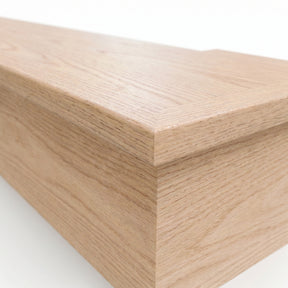 Tread 8112SQ - Square Nosing Starting Step w/ 2 Ends