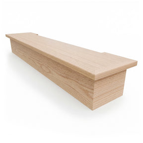 Tread 8112SQ - Square Nosing Starting Step w/ 2 Ends