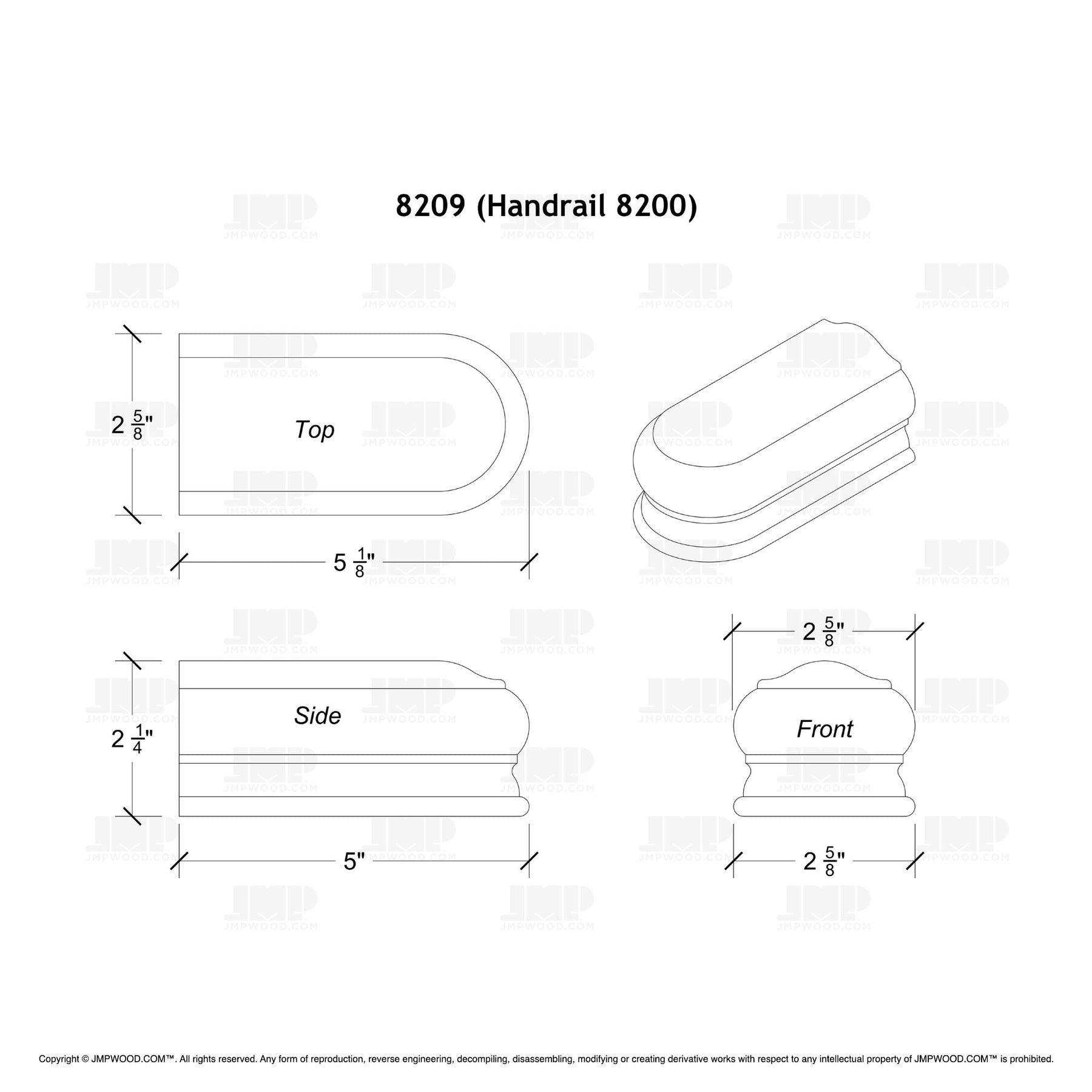 Fitting 09 - Returned End