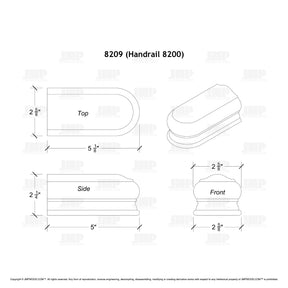 Fitting 09 - Returned End