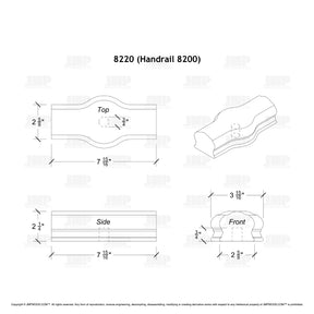 Fitting 20 - Tandem Cap