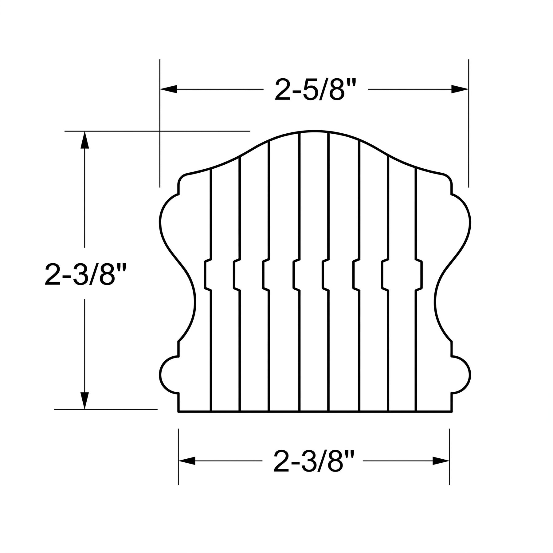Handrail 8500B - Bending Rail