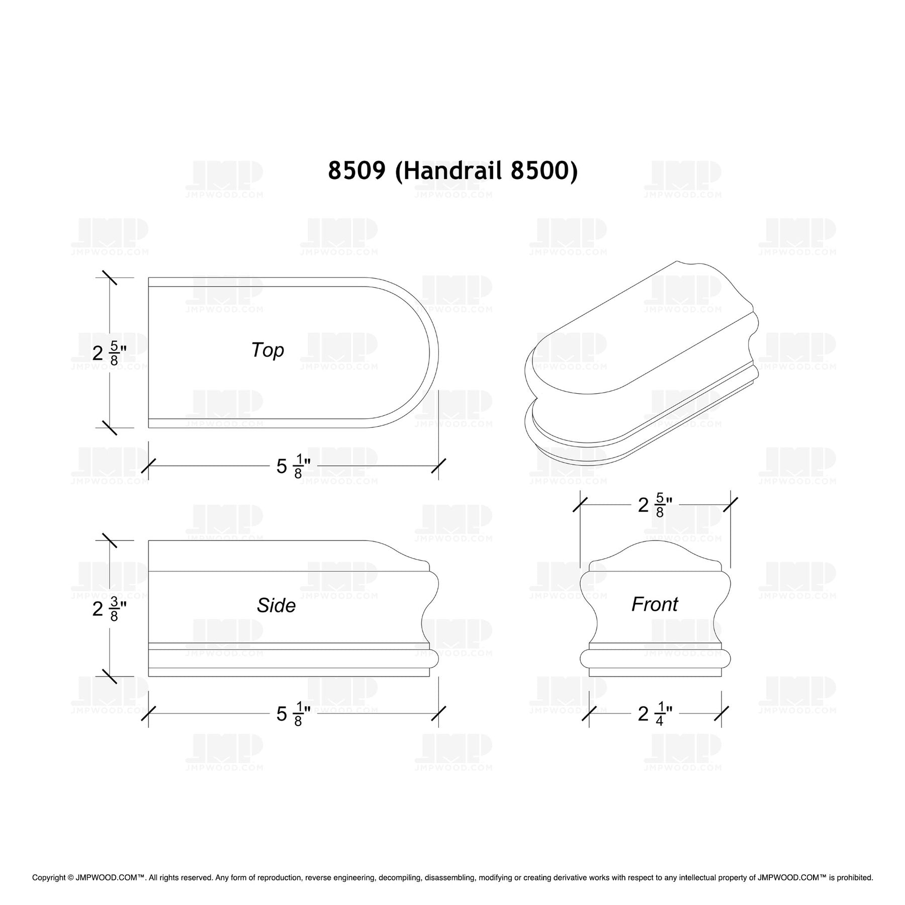 Fitting 09 - Returned End