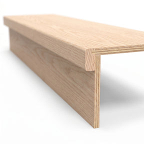 Nova Tread Kit with Riser 8872SQ - Straight Ends - Squared Nosing
