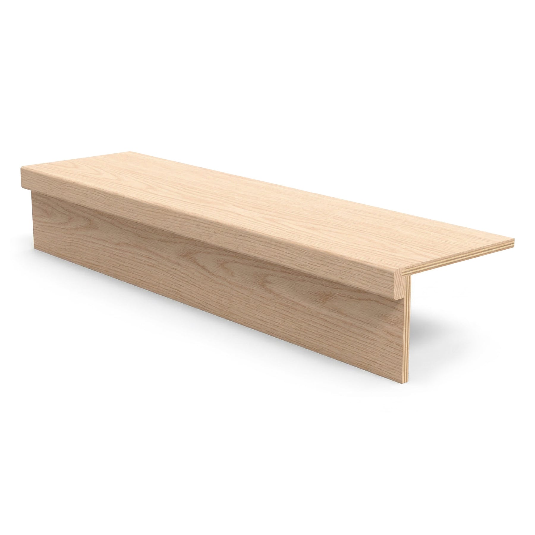 Nova Tread Kit with Riser 8872SQ - Straight Ends - Squared Nosing