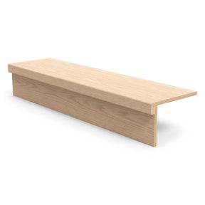 Nova Tread Kit with Riser 8872SQ - Straight Ends - Squared Nosing