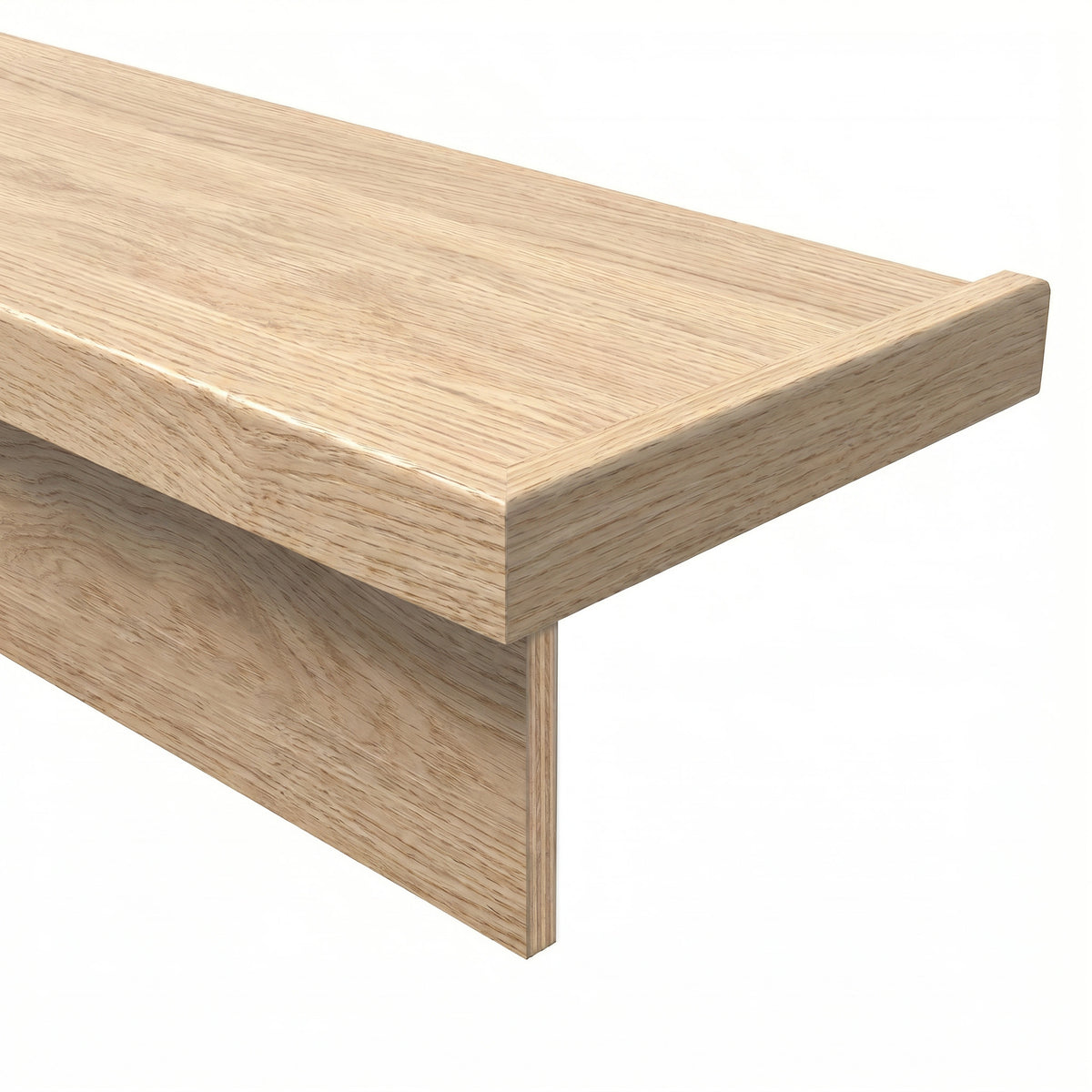 Nova Tread Kit with Riser 8873SQ - Double Mitered Ends - Squared Nosing
