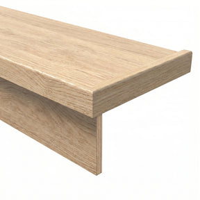 Nova Tread Kit with Riser 8873SQ - Double Mitered Ends - Squared Nosing