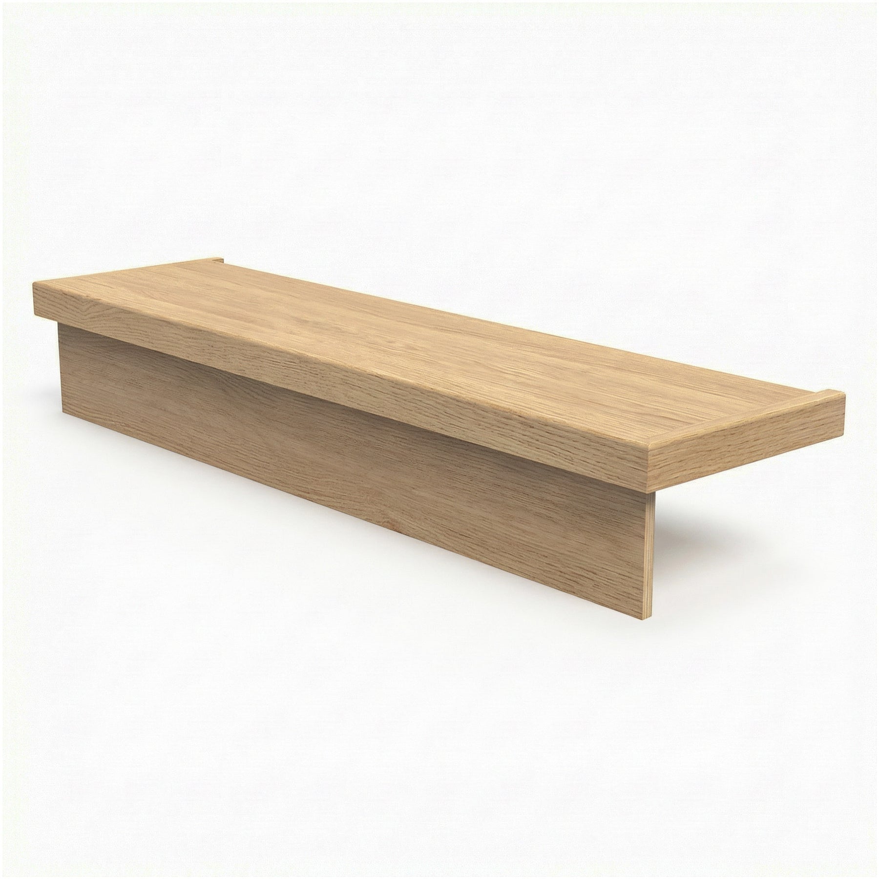 Nova Tread Kit with Riser 8873SQ - Double Mitered Ends - Squared Nosing