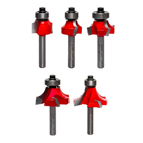 Freud Round Over/Beading Router Bit Sets